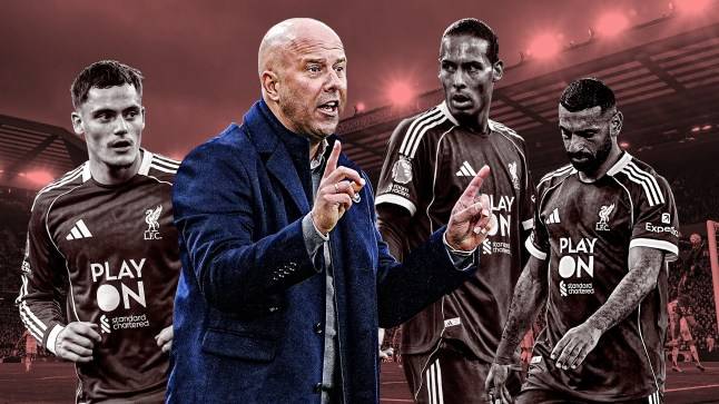 What is going wrong at Liverpool? The problems Arne Slot must fix to salvage title defence