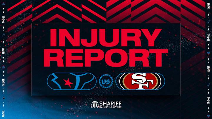 Week 8 Injury Report | Texans vs Niners