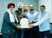 IPR bids farewell to additional director Harjit Grewal & Deputy Director Hardeep Singh