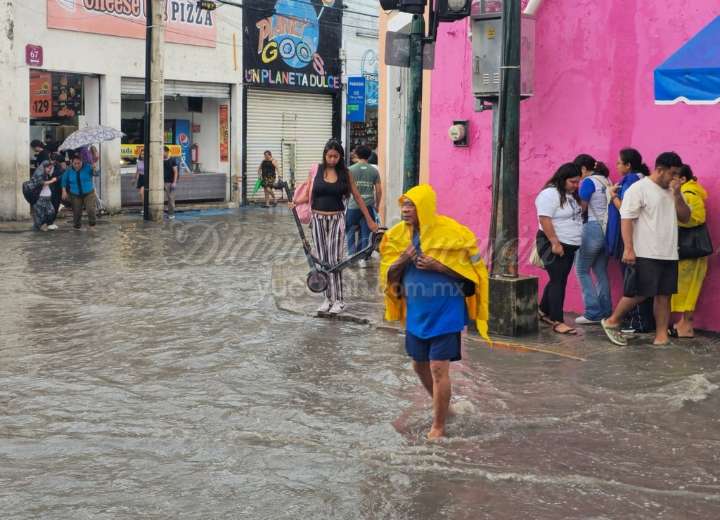 Clima en Yucatán: regresan lluvias intensas y actividad eléctrica esta semana