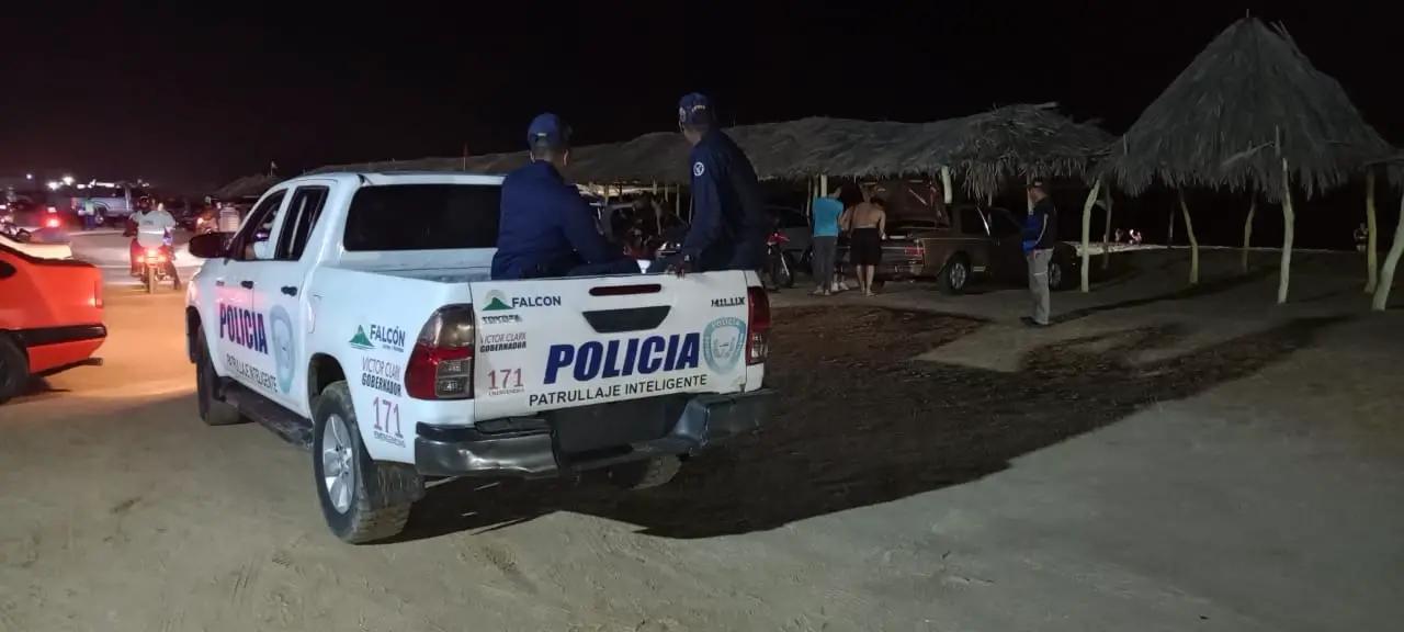 Prohibido permanecer en horas nocturnas en playas de Villa Marina