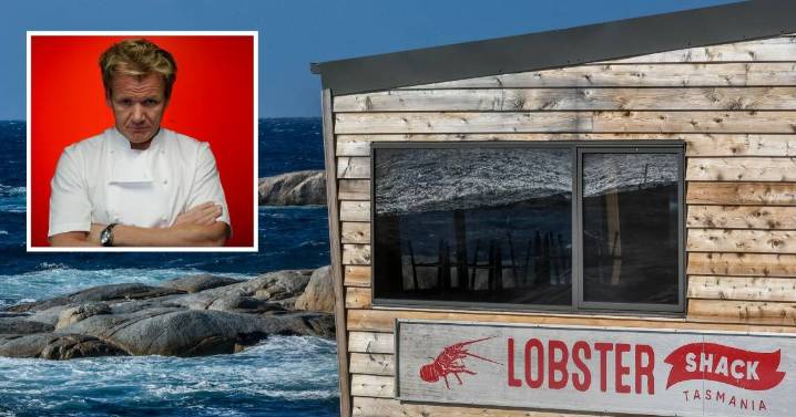 Gordon Ramsay marvels at one Australian state's seafood and whisky