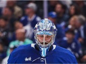 Anthony Stolarz's hopes he's lit a flame under lethargic Maple Leafs