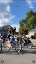 Singer Benson Boone joins Portland Bike Bus during world tour
