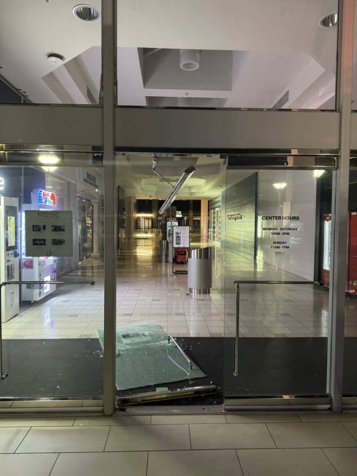 Smash, Grab, Crash, Arrest: Seven Suspects Fail Spectacularly At Sunvalley Mall In Concord