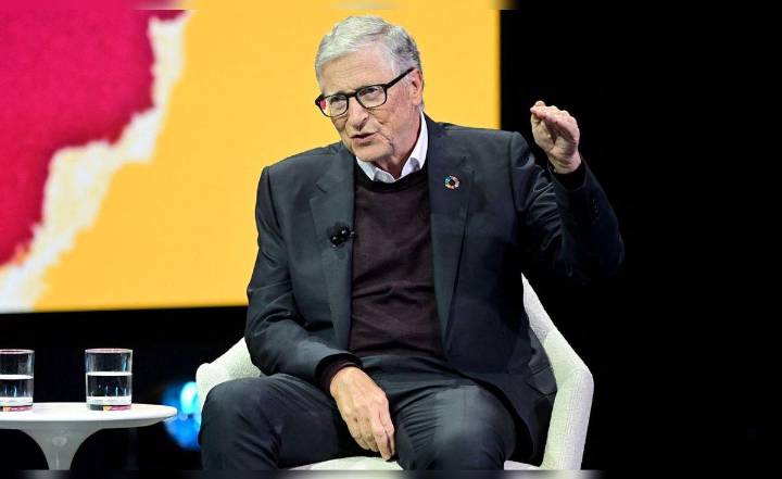 Bill Gates afirma que el cambio climático no acabará con la humanidad, pero advierte sobre sus graves consecuencias