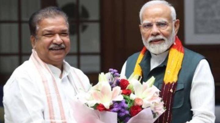 BJP leader Dilip Jaiswal says, 'Direct contest between NDA and Mahagathbandhan'