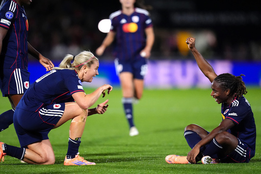 Defending champion Arsenal loses Women’s Champions League opener to Lyon; Barcelona thrashes Bayern