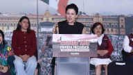 Sin Andrés Manuel López Beltrán, Morena festeja sus siete años de gobierno en México