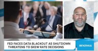 Fed Faces Data Blackout As Shutdown Threatens To Skew Rate Decisions