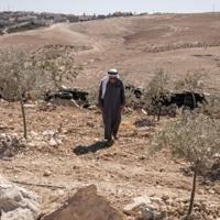 Israeli settlements close in on West Bank herding community