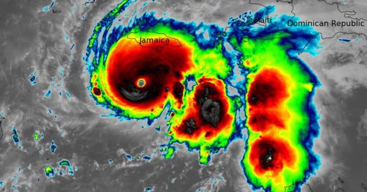 Hurricane Melissa update as rare category 5 storm set to be strongest ever to hit Jamaica