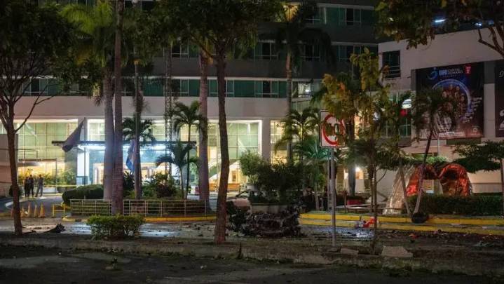 Ecuador: detonan explosivo en un puente luego del atentado con coche bomba en Guayaquil