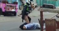 Chorrillos: Agente de la PNP detiene a ladrón que secuestró y robó a ciudadano a bordo de un falso colectivo