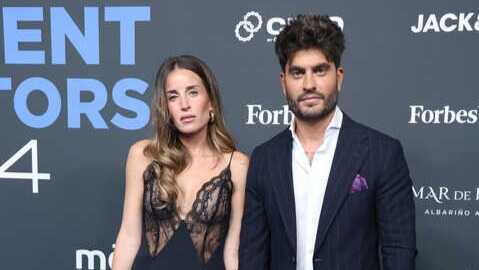 Marta Castro y Rodri Fuertes esperan su primer hijo juntos