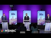 'His record is so flawed': Lauren Leader reacts to Cuomo at final mayoral debate