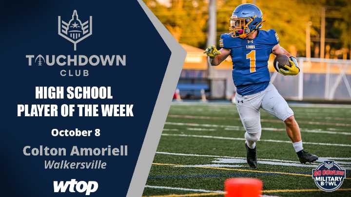 Player of the Week: Walkersville’s Colton Amoriell