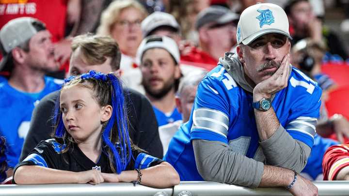 Detroit Lions loss to Kansas City hurt but it wasn't worst of weekend