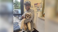 Surprise call leads man to reuniting with his dog after 10 years