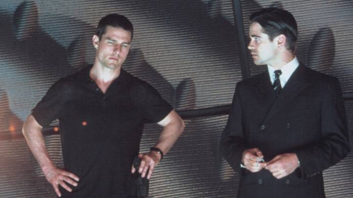 Colin Farrell Says 'Minority Report' Scene Took 46 Takes While Drunk