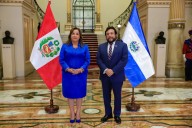 Presidenta Boluarte se reunió con vicepresidente de El Salvador, Félix Ulloa
