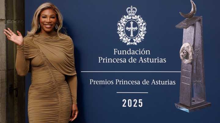 Serena, premio Princesa de Asturias de los Deportes, defiende la igualdad salarial: "Merecemos lo mismo"