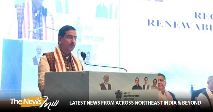 Union Minister Pralhad Joshi chairs regional workshop on renewable energy transition in North Eastern region