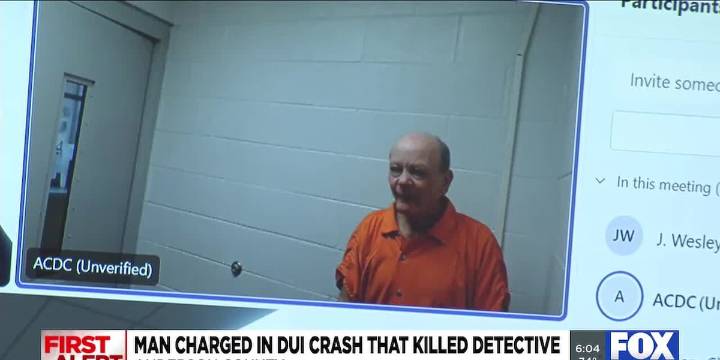 Bond hearing held for man charged in DUI crash that killed Anderson Co. detective