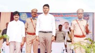 SP T. Srinivasa Rao and MLA Bandla Krishna Mohan Reddy Inaugurate Blood Donation Camp on Police Martyrs’ Day in Gadwal