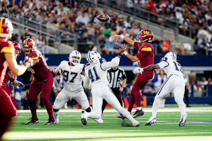 Injury-hit Washington Commanders suffer defeat to Cowboys