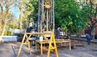 La SAT perfora un nuevo pozo de agua en la Maternidad para mejorar la provisión en Ciudadela