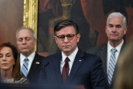 WATCH LIVE: Johnson and House GOP leaders hold news conference as shutdown threatens SNAP food aid