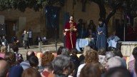 El 1 de noviembre se recreará la extracción de los oficios en la plaza de la Catedral Huesca