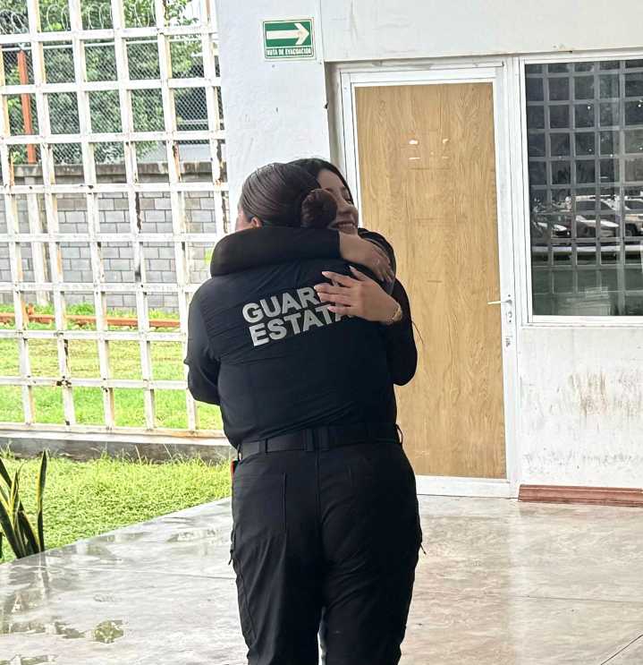 Recibe Guardia Estatal de Género capacitación en materia de salud mental
