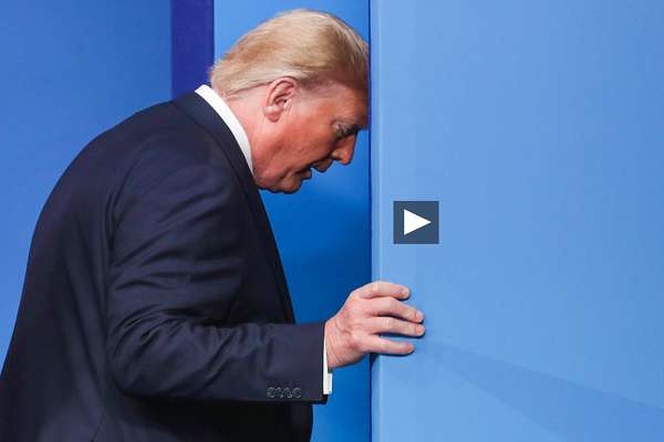 (VIDEO) Se quedó con las ganas: Trump no recibe el Premio Nobel de la Paz 2025