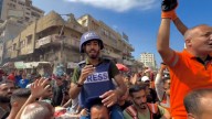 Video: Palestinian journalist Saleh Aljafarawi killed in Gaza clashes