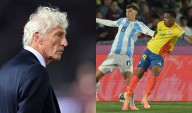Pékerman 'hurgó en la herida' de Colombia tras perder vs Argentina