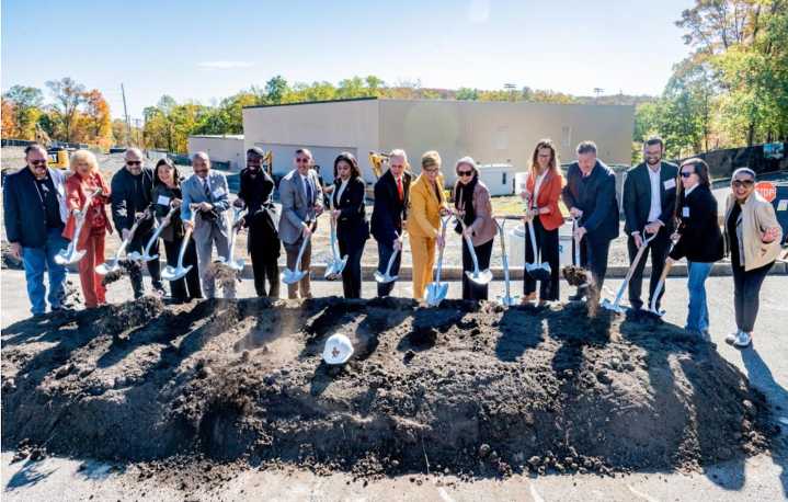 N.J. university breaks ground on $40M recreation, health sciences project