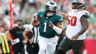 What time is the NFL game tonight? TV schedule, channel, live stream to watch Giants vs. Eagles in Week 6