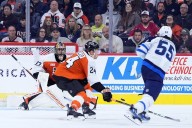 Mark Scheifele sets Jets points record in NHL action on Saturday