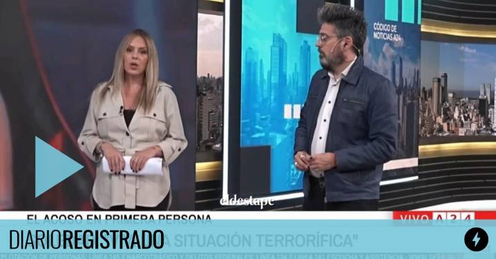 La periodista Soledad Larghi contó el acoso y la violencia verbal que sufrió por parte de un hombre que imaginaba que era su novio