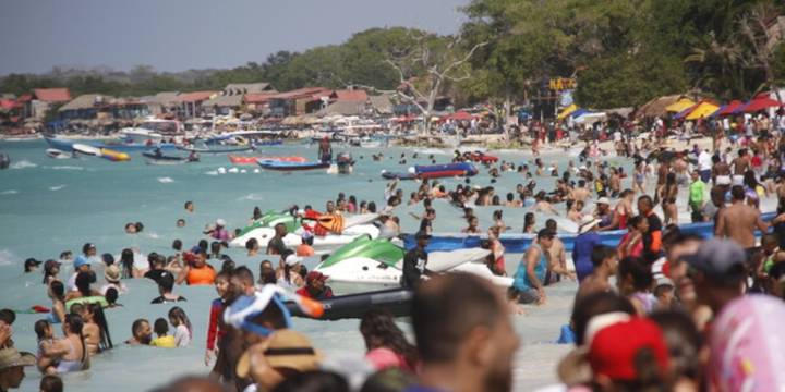 Tribunal ordenó señalización urgente en playas de Cartagena : se deben delimitar en 60 días
