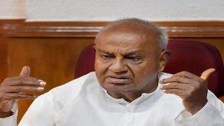 Financial condition of Karnataka worsened due to five guarantees, says Gowda