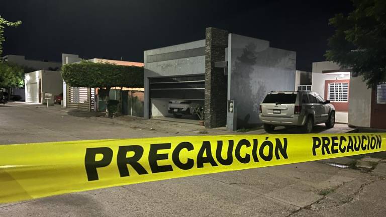 Hallan sin vida a un hombre amarrado dentro de su vivienda en Prados del Sur, Culiacán