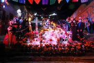 Inauguración del Altar Monumental en el Festival Ánimas del Desierto 2025 en Saltillo