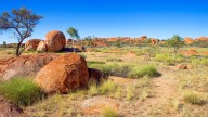 Shock en Australia por el descubrimiento que han hecho en el interior de una roca
