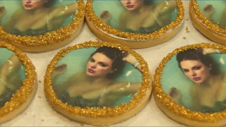 Texas bakery celebrates 'Life of a Showgirl' with Taylor Swift
