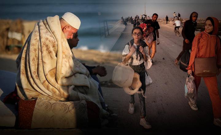 Israel declarará "terroristas" a quienes permanezcan en la Ciudad de Gaza y limitará su circulación