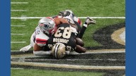 Spencer Rattler's latest solid outing for Saints undermined by untimely mistakes in loss to Patriots