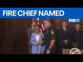 New LA fire chief announced